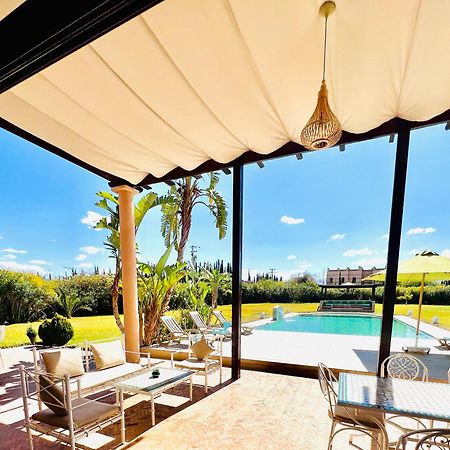 Villas Fleurs Marrakech Marrakesh Bagian luar foto