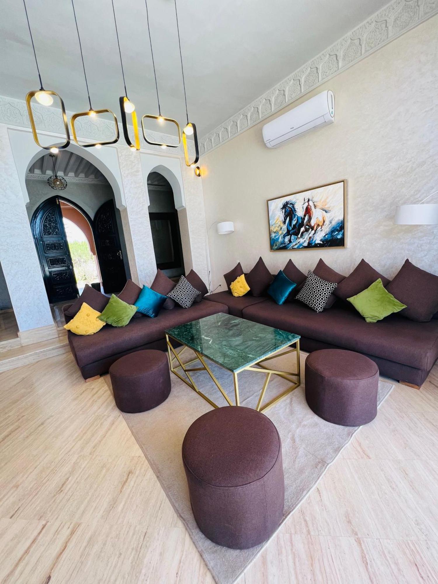 Villas Fleurs Marrakech Marrakesh Bagian luar foto