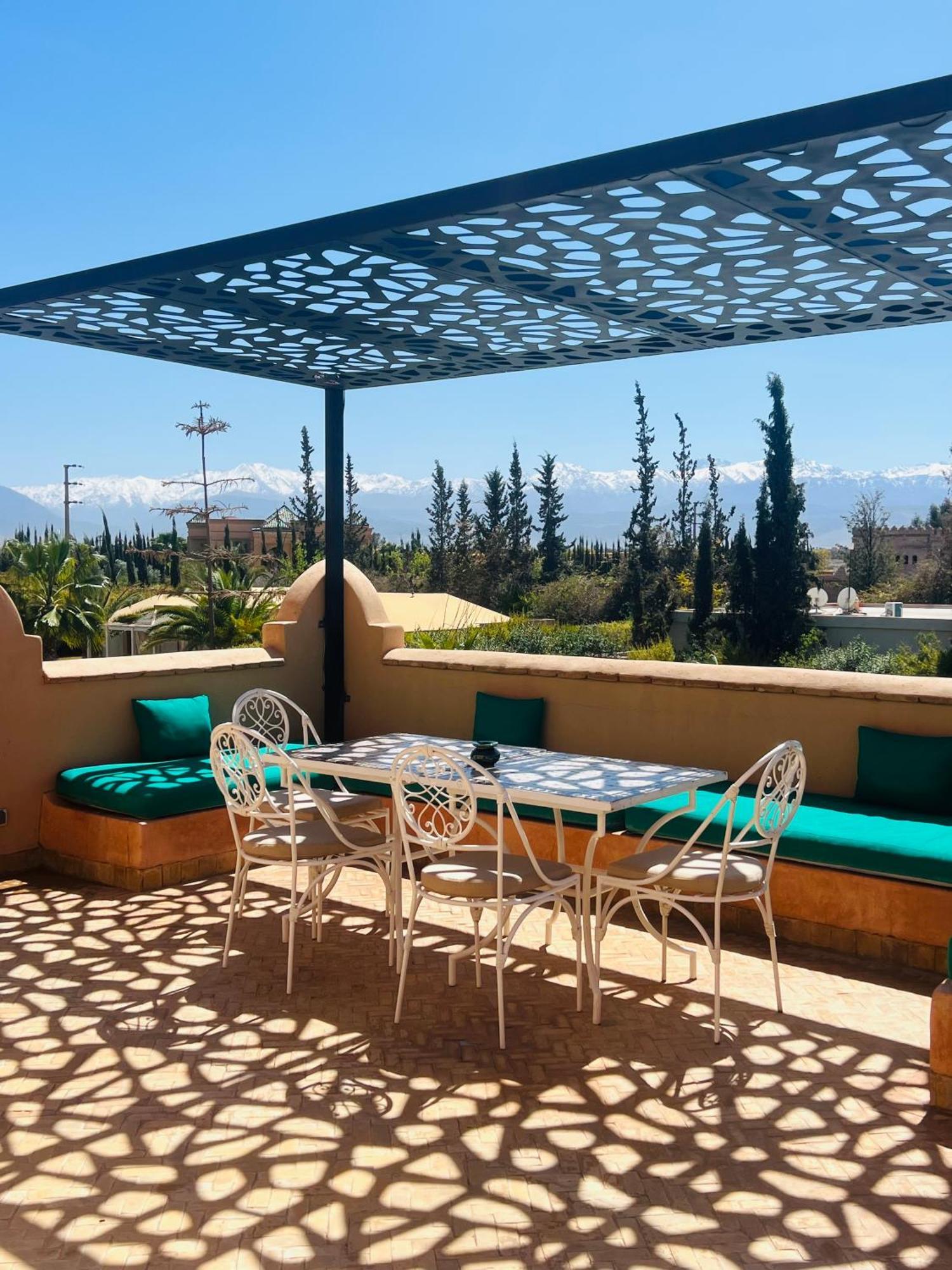 Villas Fleurs Marrakech Marrakesh Bagian luar foto