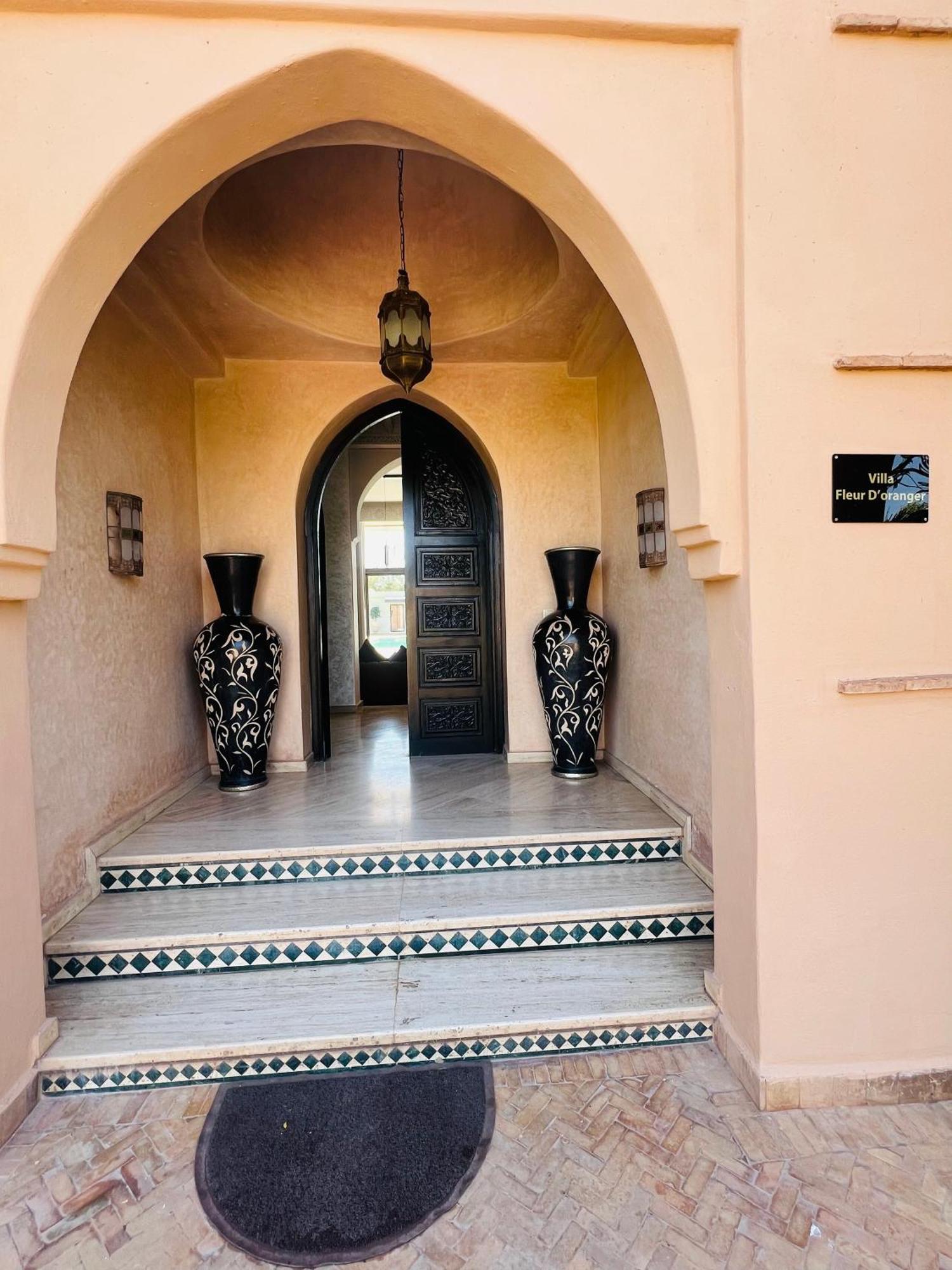 Villas Fleurs Marrakech Marrakesh Bagian luar foto