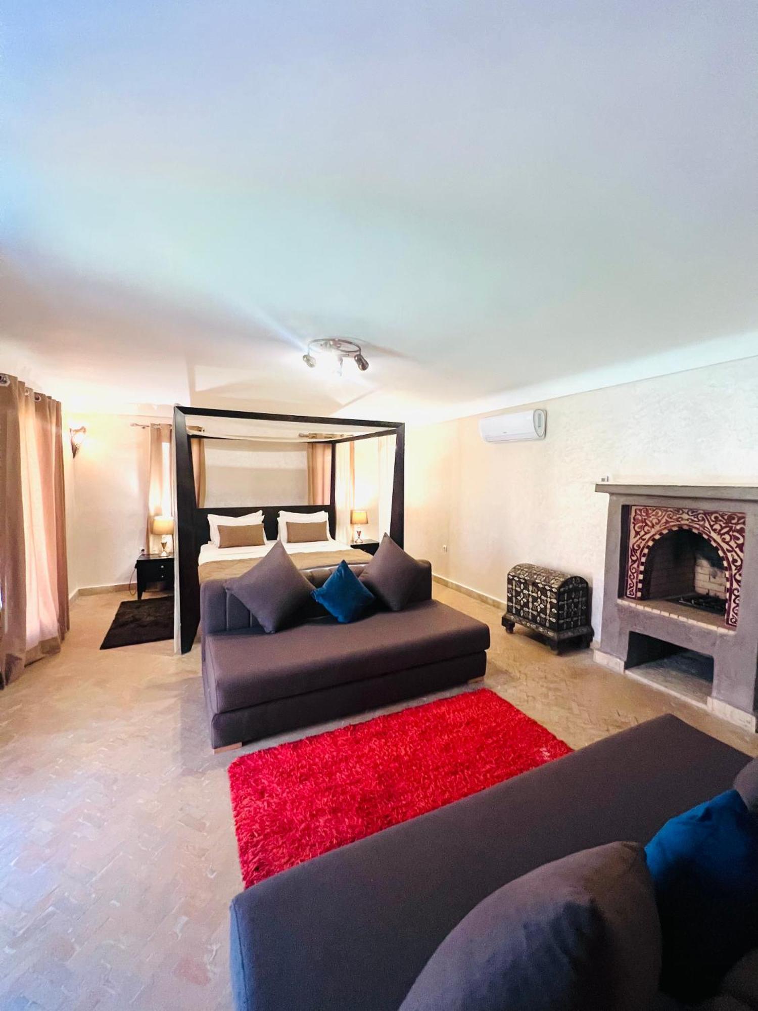 Villas Fleurs Marrakech Marrakesh Bagian luar foto