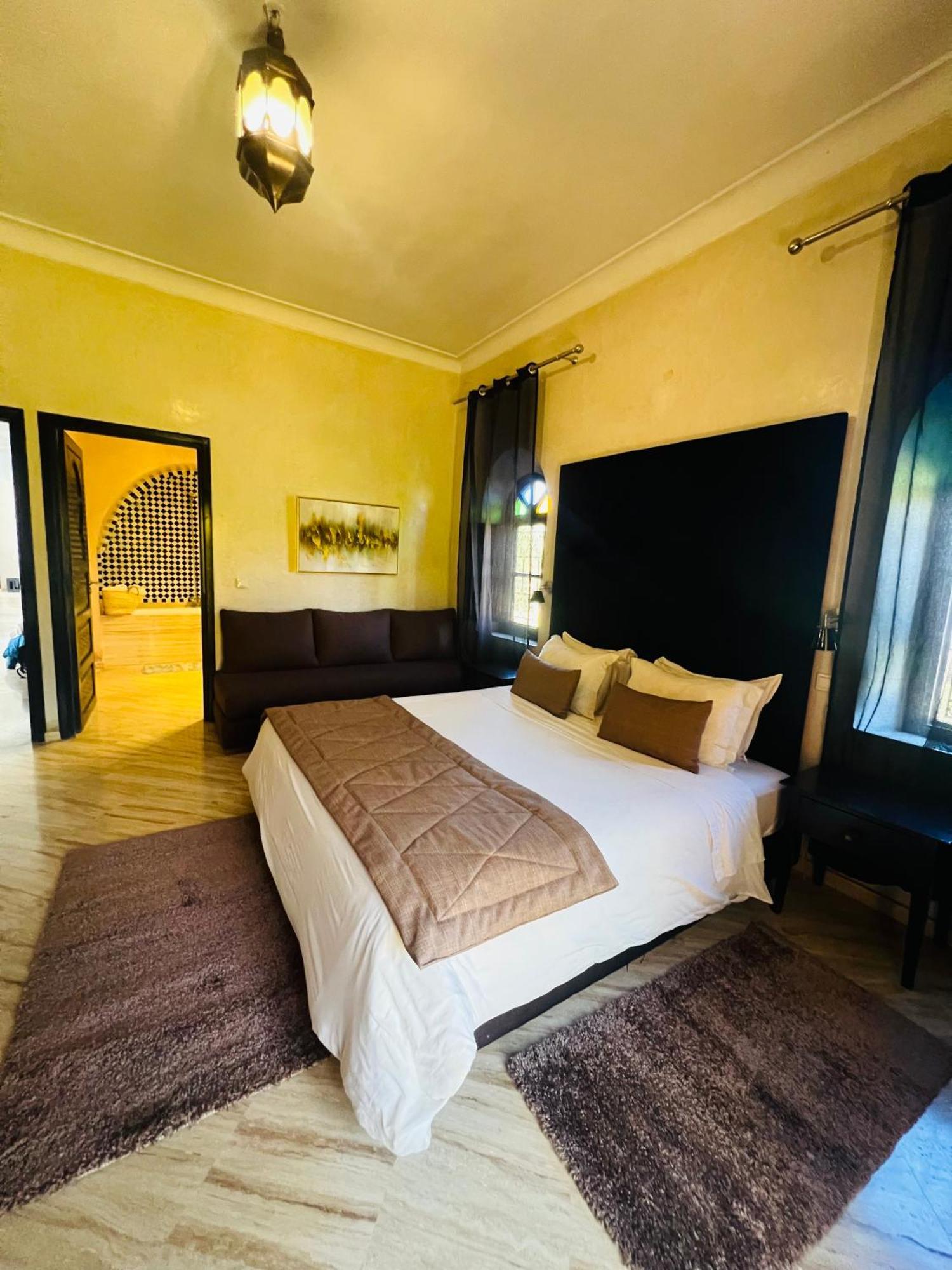 Villas Fleurs Marrakech Marrakesh Bagian luar foto