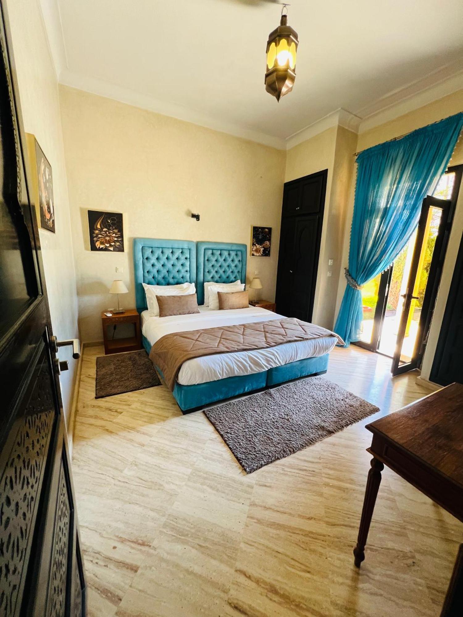 Villas Fleurs Marrakech Marrakesh Bagian luar foto