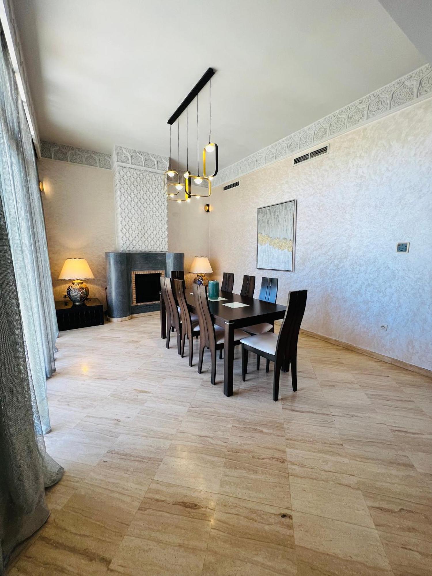 Villas Fleurs Marrakech Marrakesh Bagian luar foto