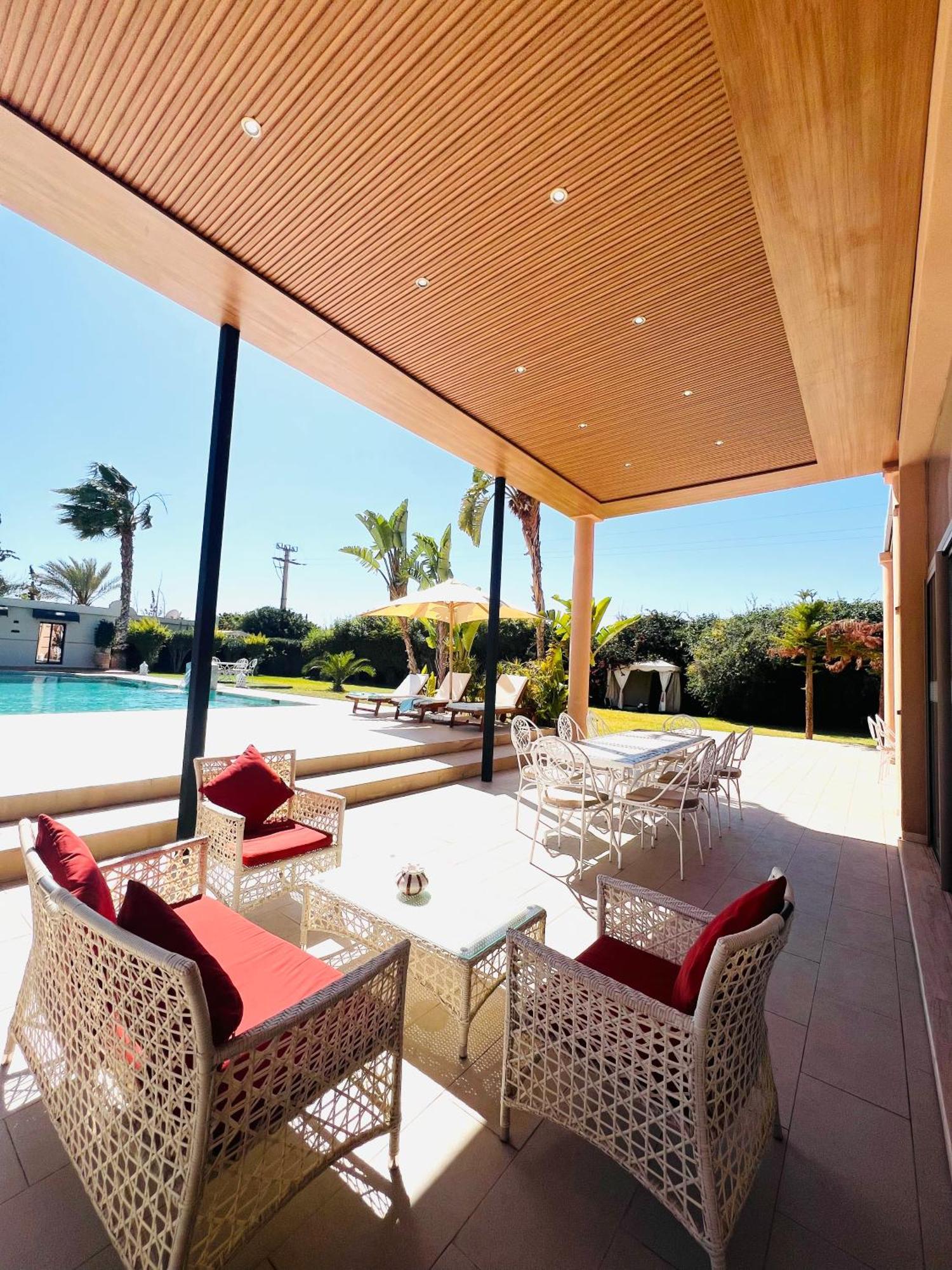 Villas Fleurs Marrakech Marrakesh Bagian luar foto