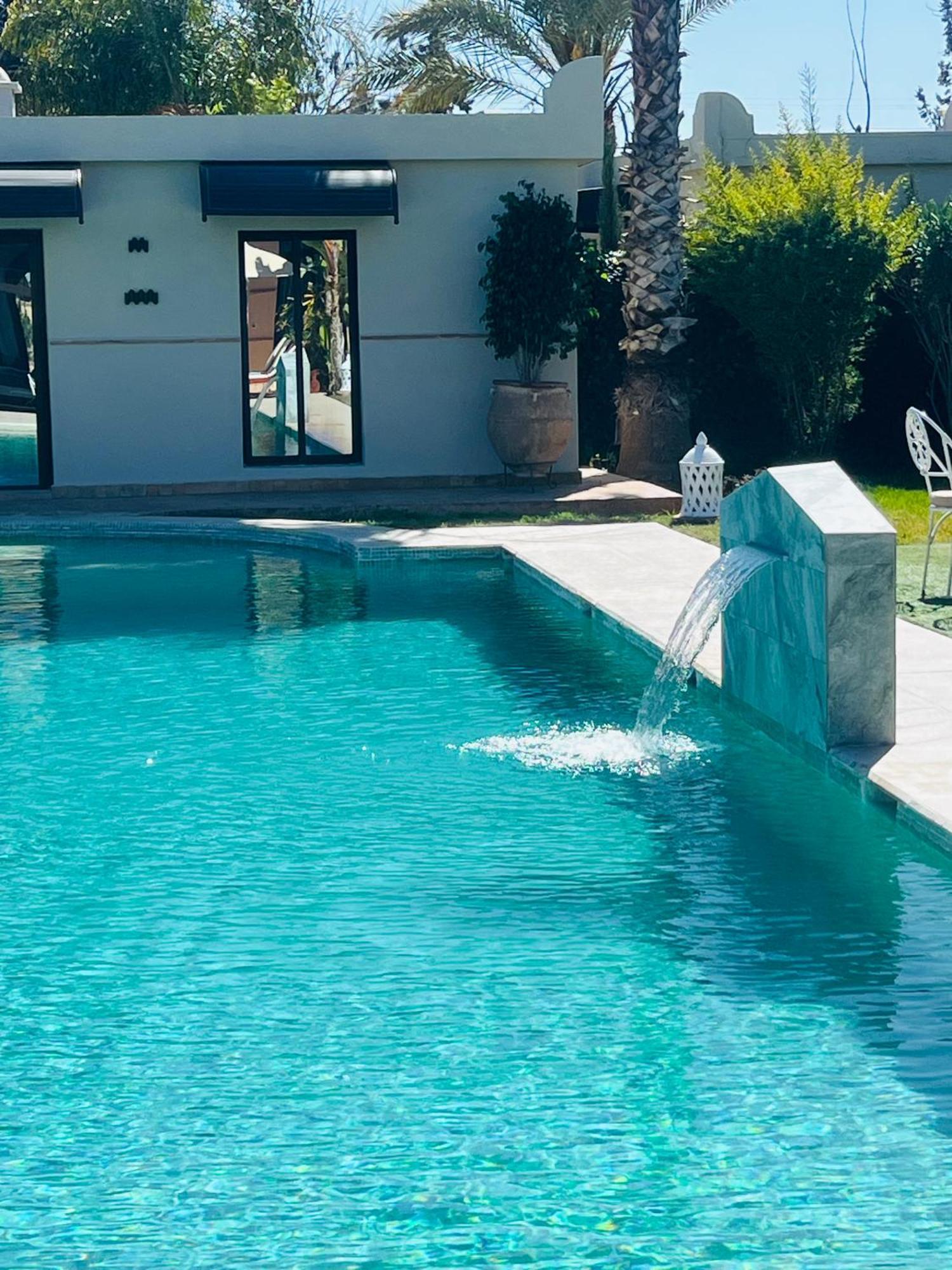 Villas Fleurs Marrakech Marrakesh Bagian luar foto
