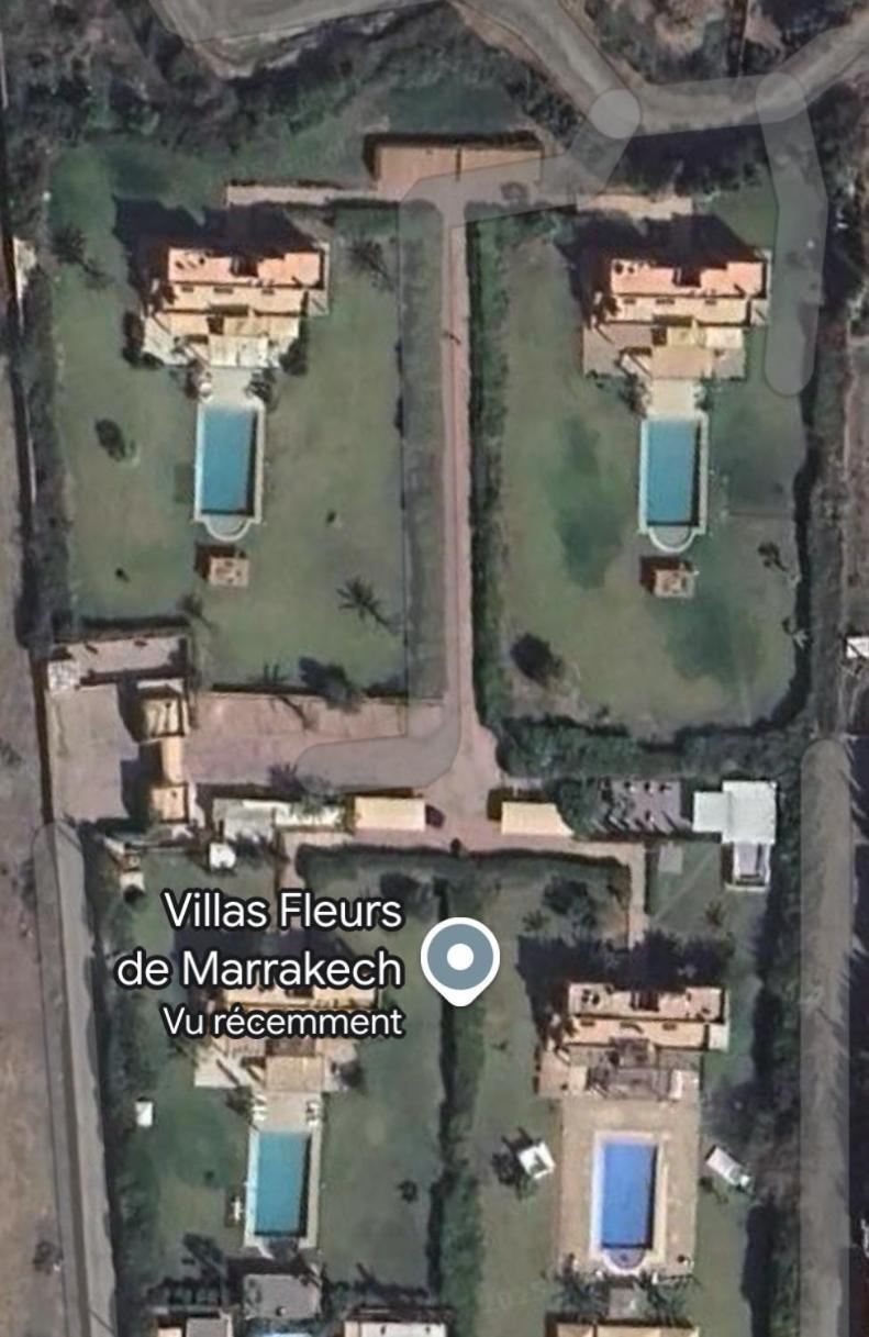 Villas Fleurs Marrakech Marrakesh Bagian luar foto
