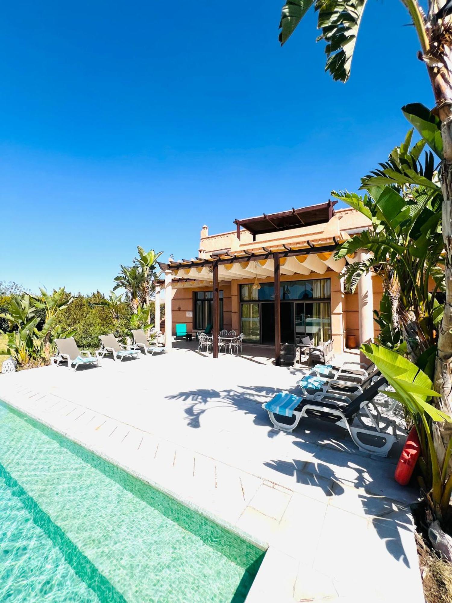 Villas Fleurs Marrakech Marrakesh Bagian luar foto