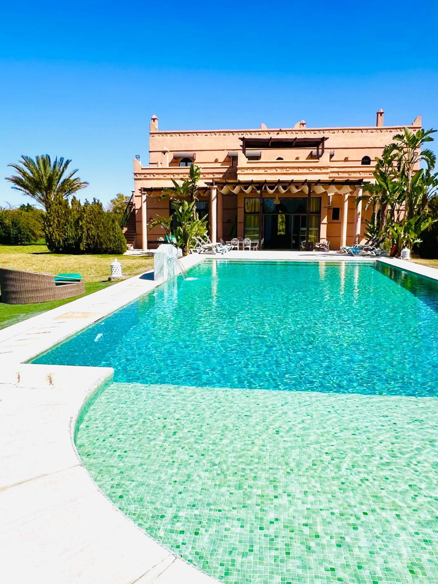 Villas Fleurs Marrakech Marrakesh Bagian luar foto