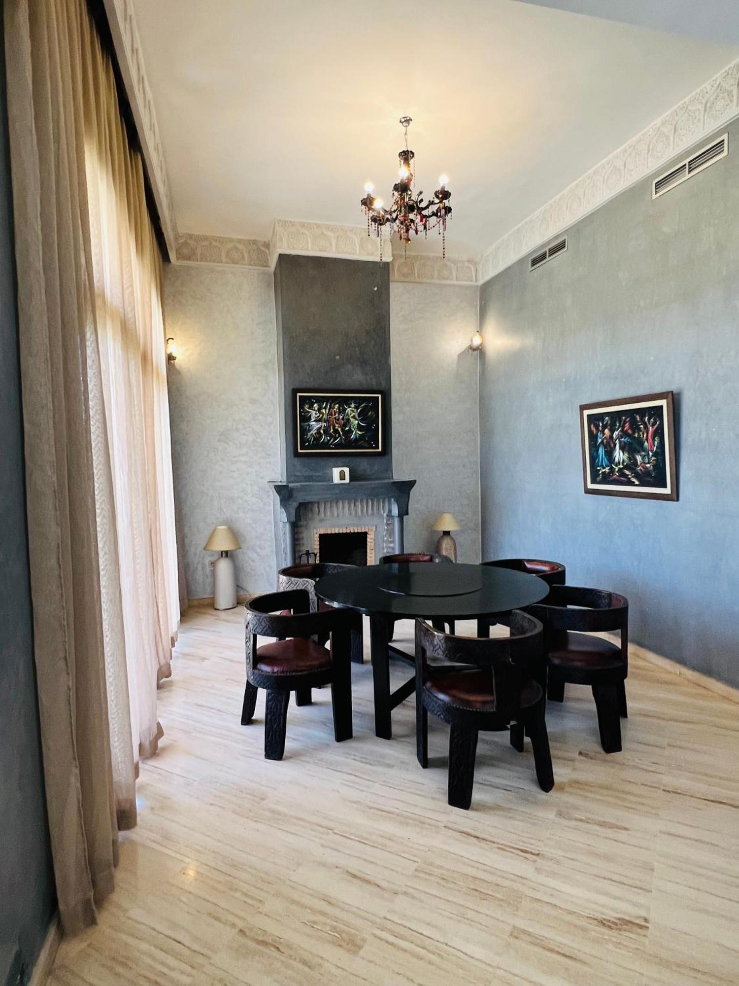 Villas Fleurs Marrakech Marrakesh Bagian luar foto