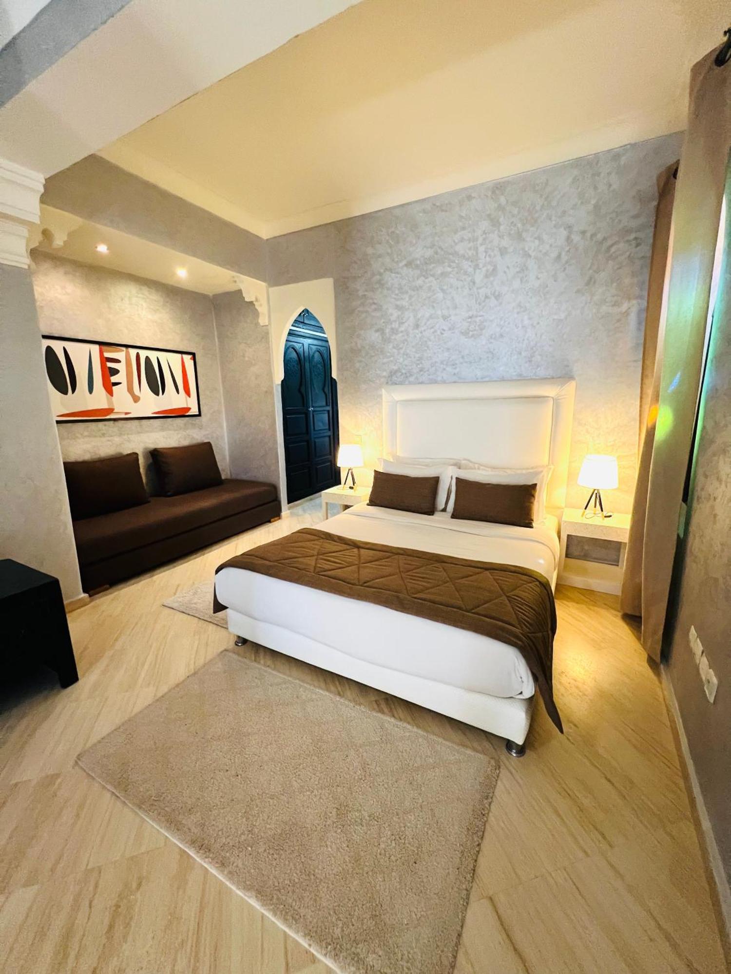 Villas Fleurs Marrakech Marrakesh Bagian luar foto