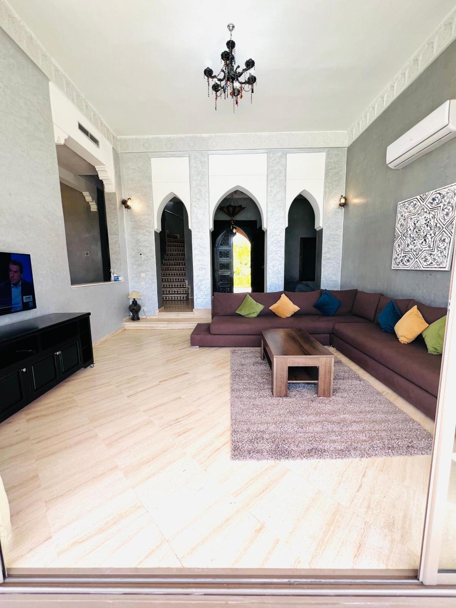 Villas Fleurs Marrakech Marrakesh Bagian luar foto