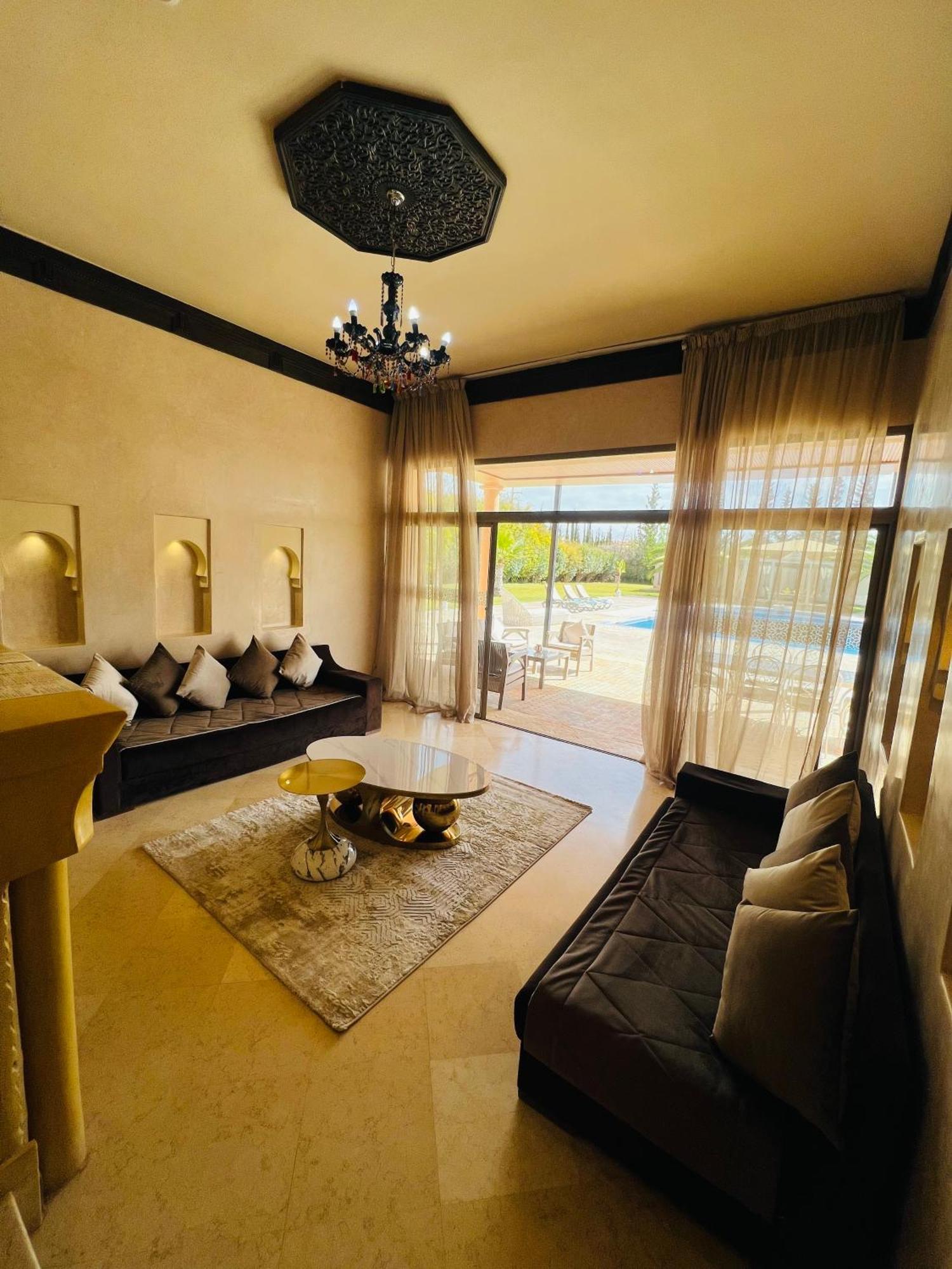 Villas Fleurs Marrakech Marrakesh Bagian luar foto