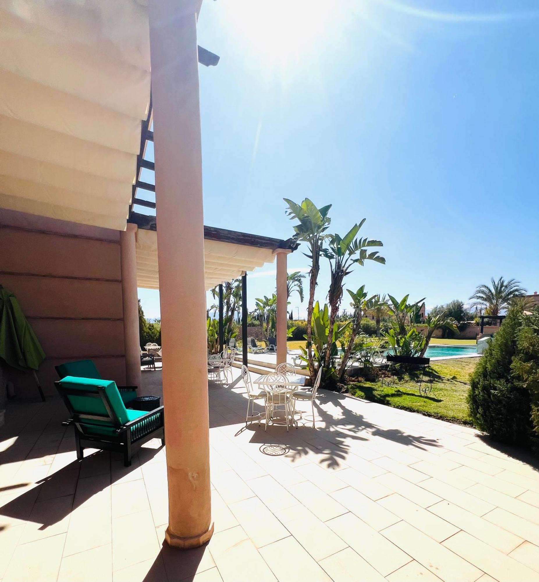 Villas Fleurs Marrakech Marrakesh Bagian luar foto