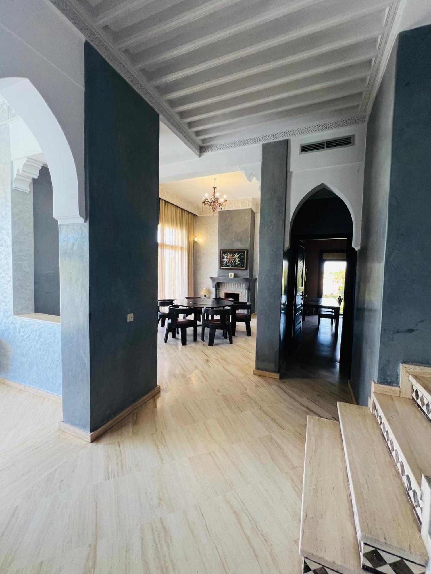 Villas Fleurs Marrakech Marrakesh Bagian luar foto