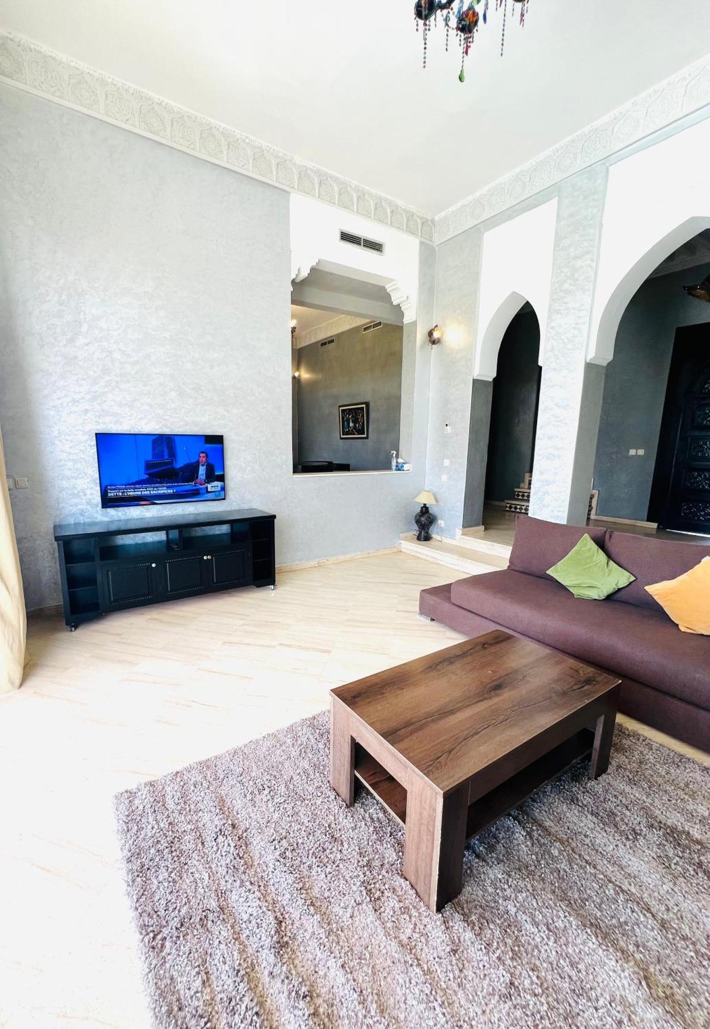 Villas Fleurs Marrakech Marrakesh Bagian luar foto