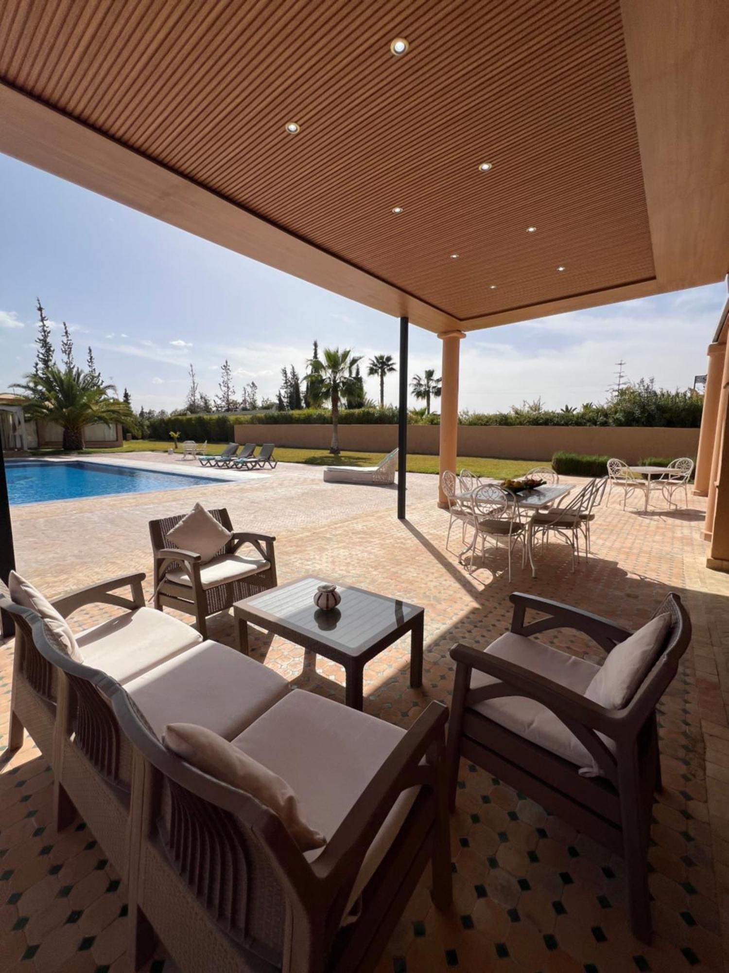 Villas Fleurs Marrakech Marrakesh Bagian luar foto