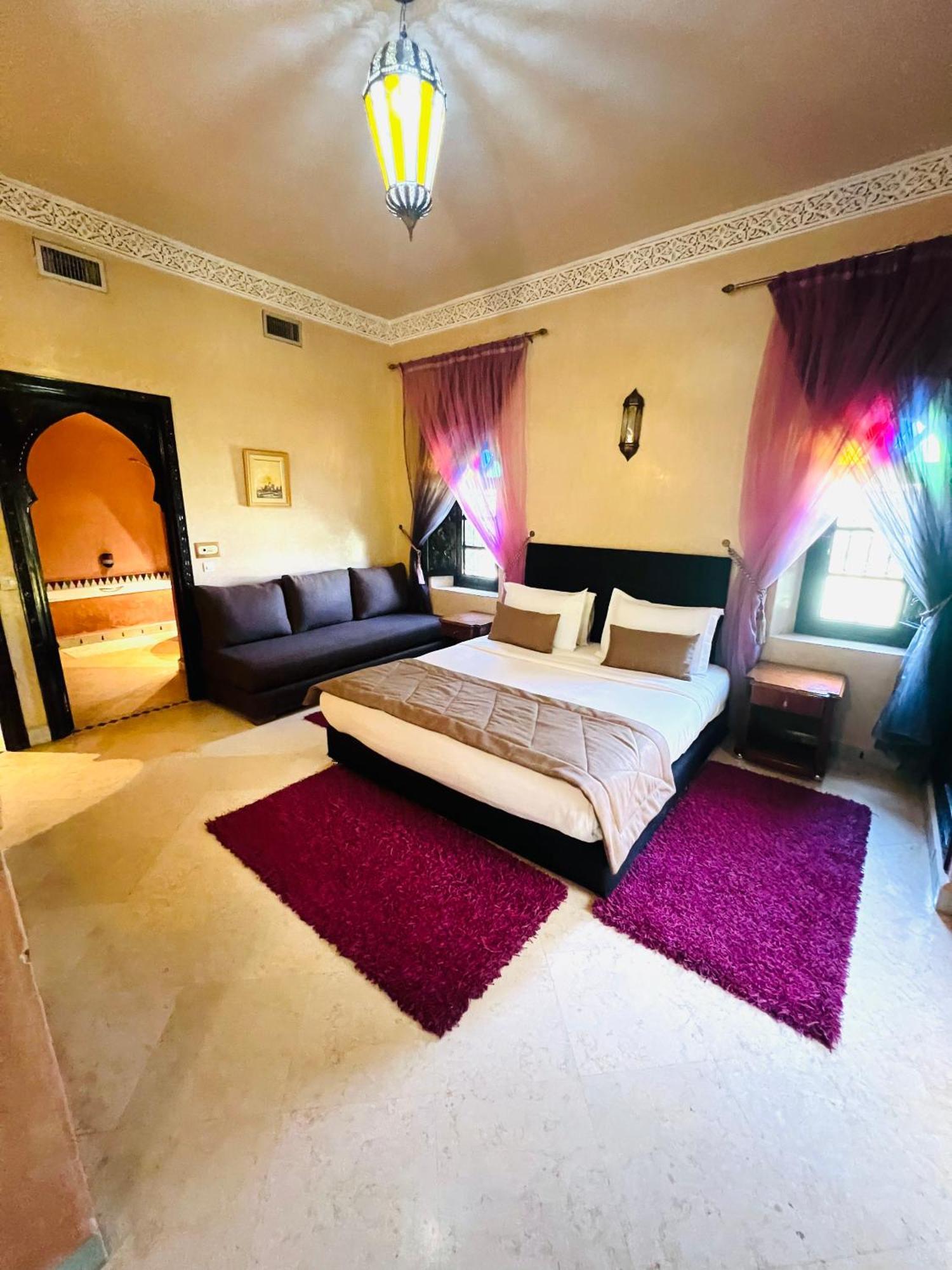 Villas Fleurs Marrakech Marrakesh Bagian luar foto
