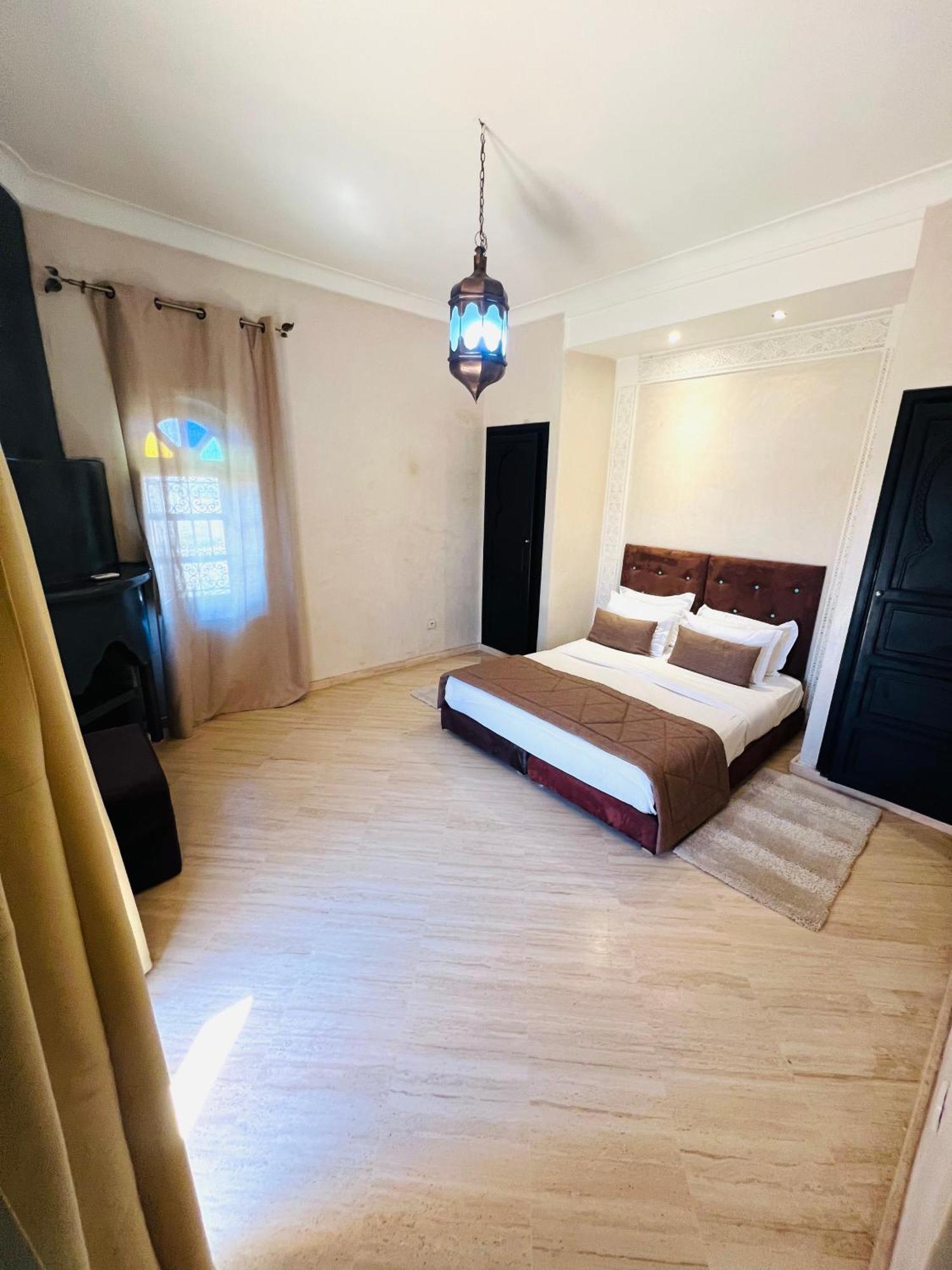 Villas Fleurs Marrakech Marrakesh Bagian luar foto