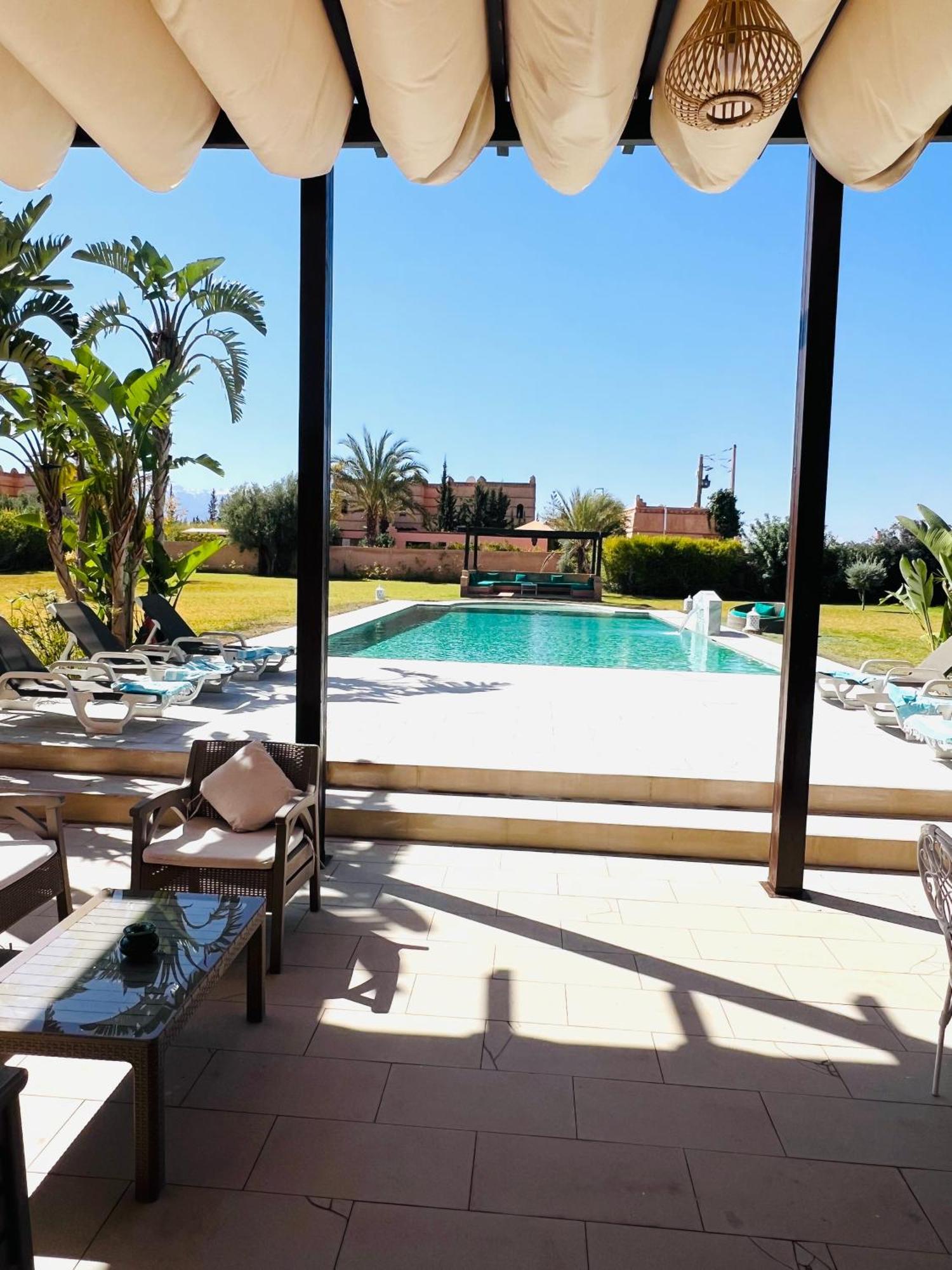 Villas Fleurs Marrakech Marrakesh Bagian luar foto