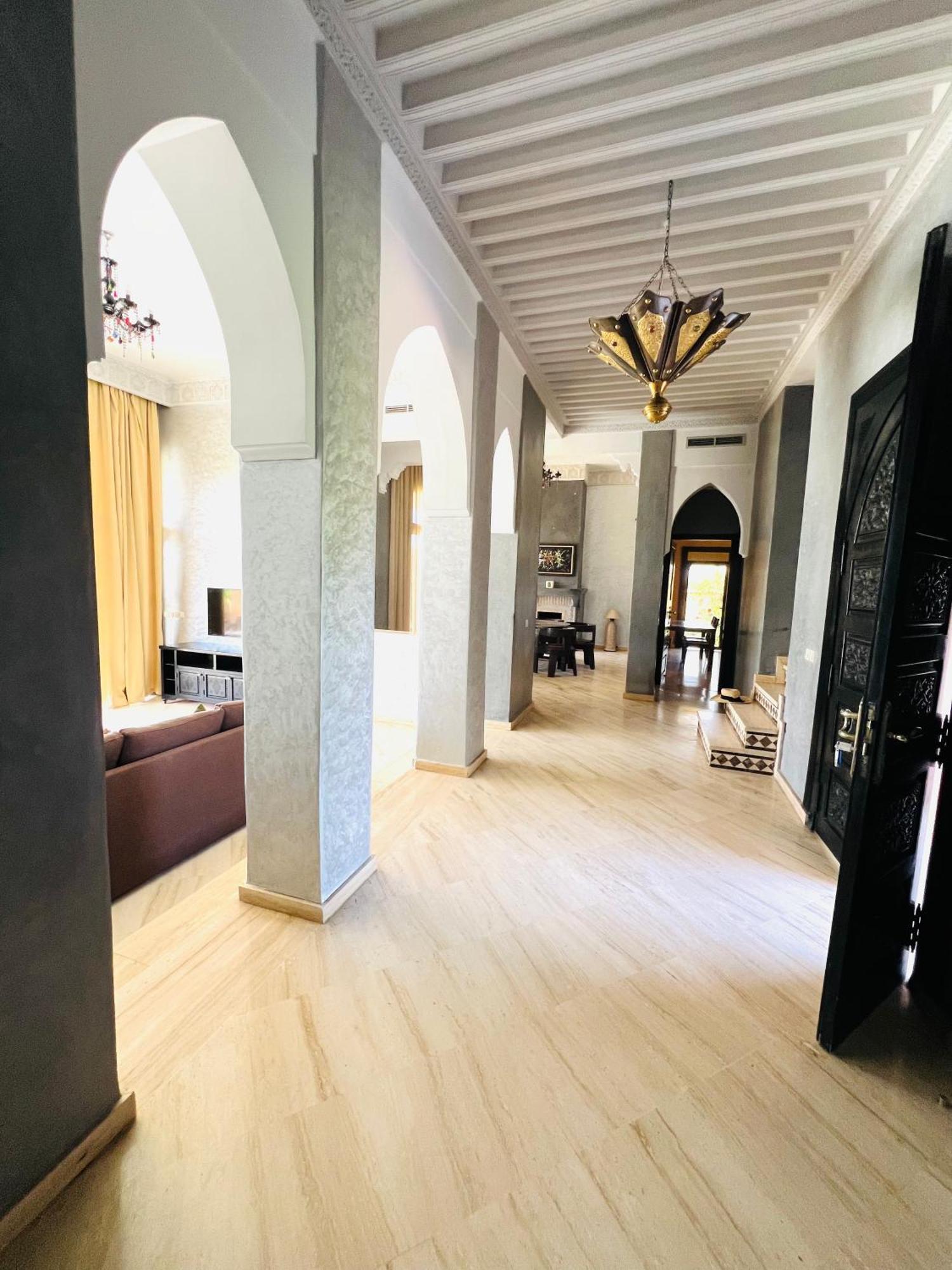 Villas Fleurs Marrakech Marrakesh Bagian luar foto