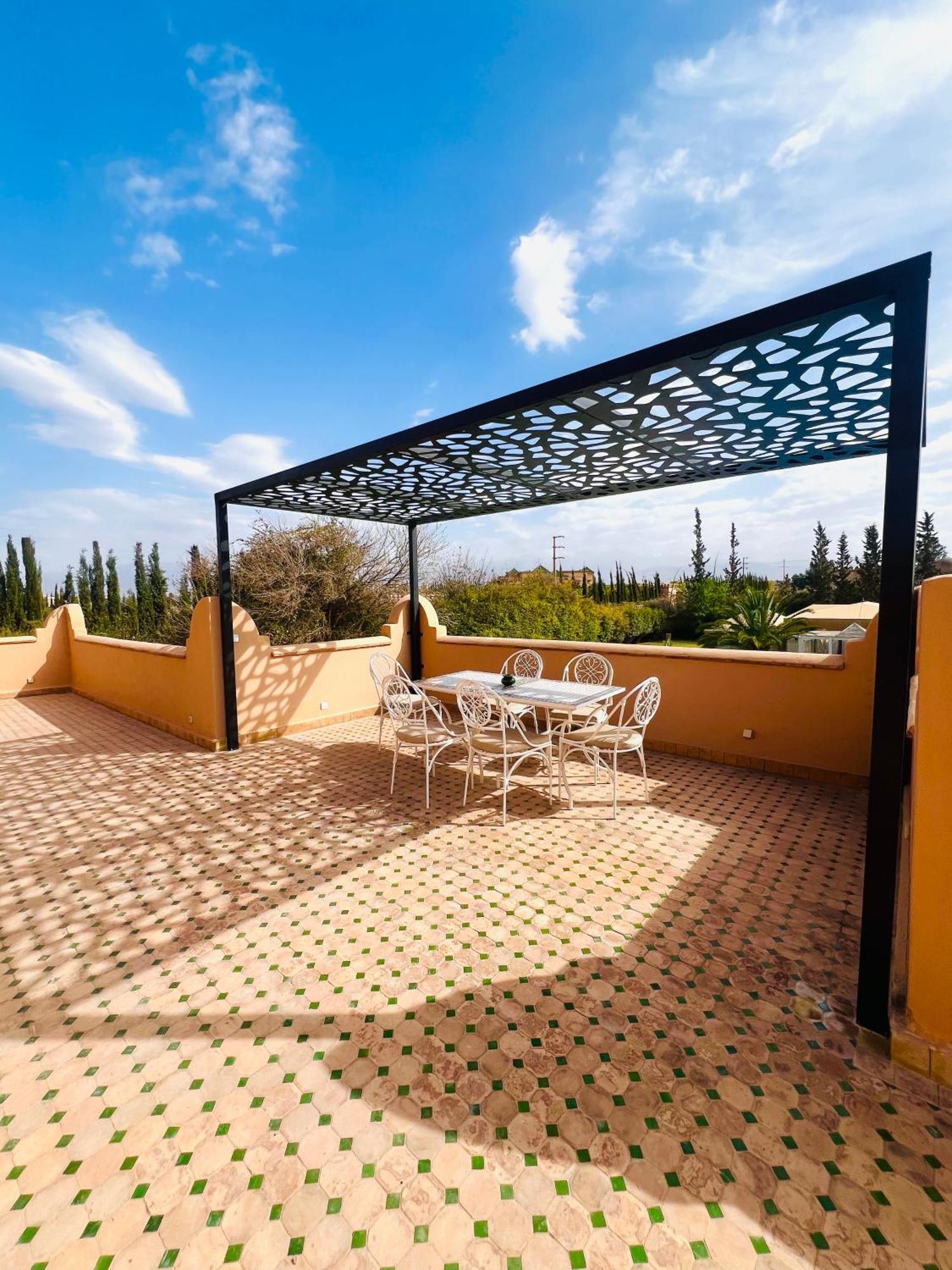 Villas Fleurs Marrakech Marrakesh Bagian luar foto