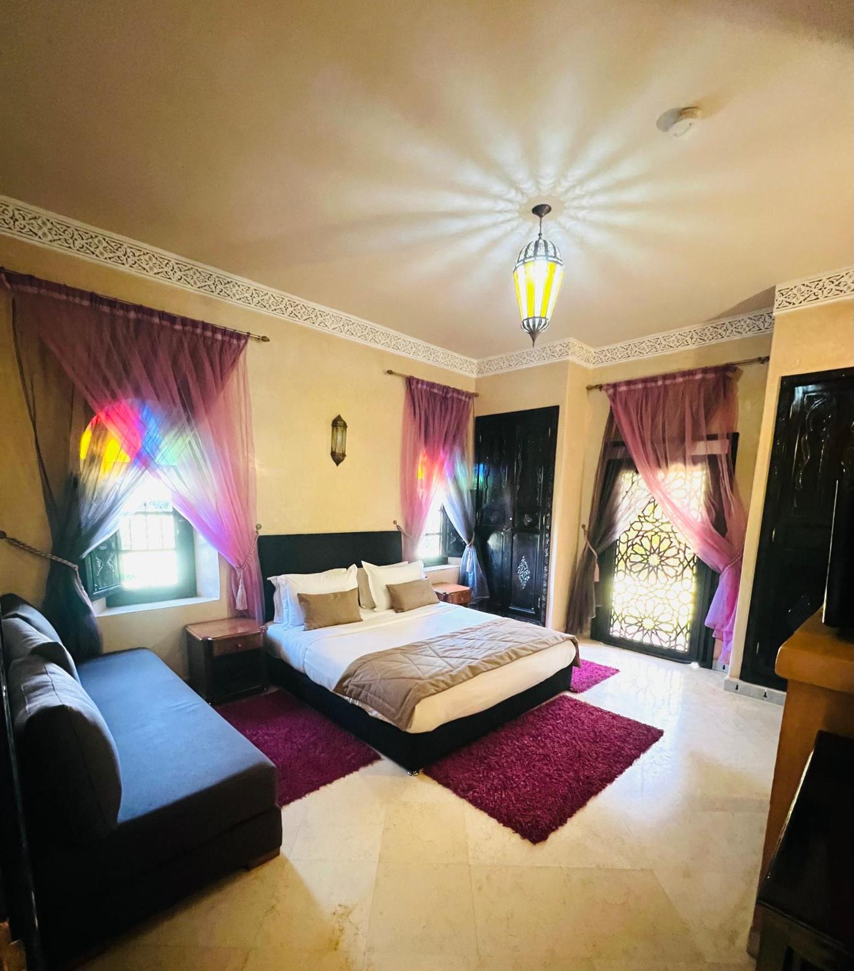 Villas Fleurs Marrakech Marrakesh Bagian luar foto