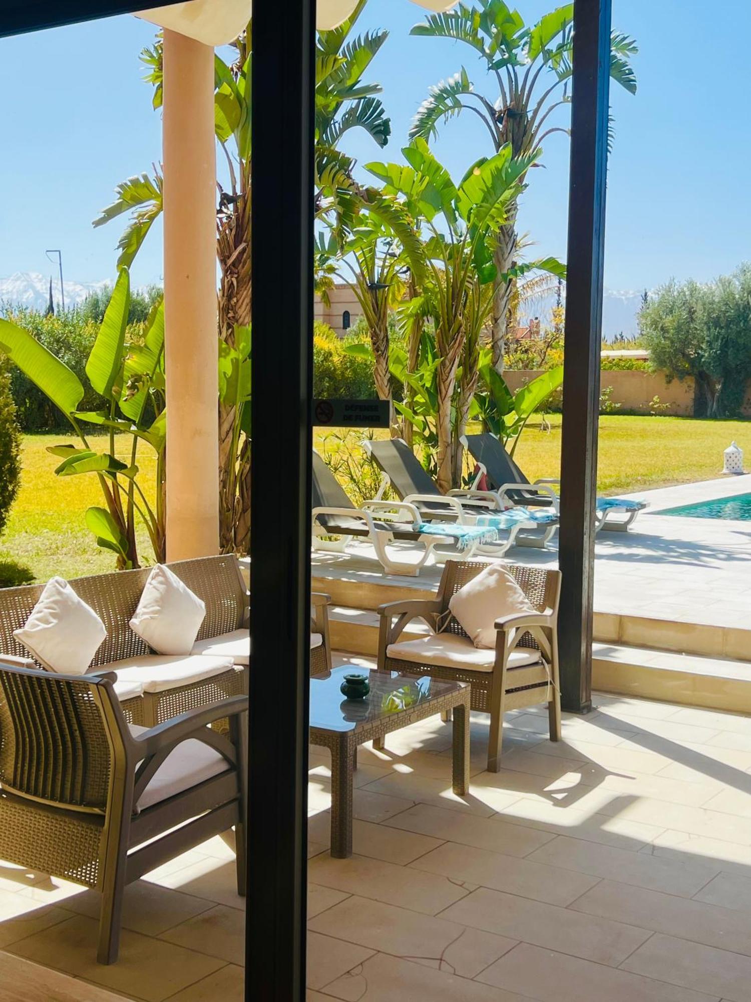 Villas Fleurs Marrakech Marrakesh Bagian luar foto