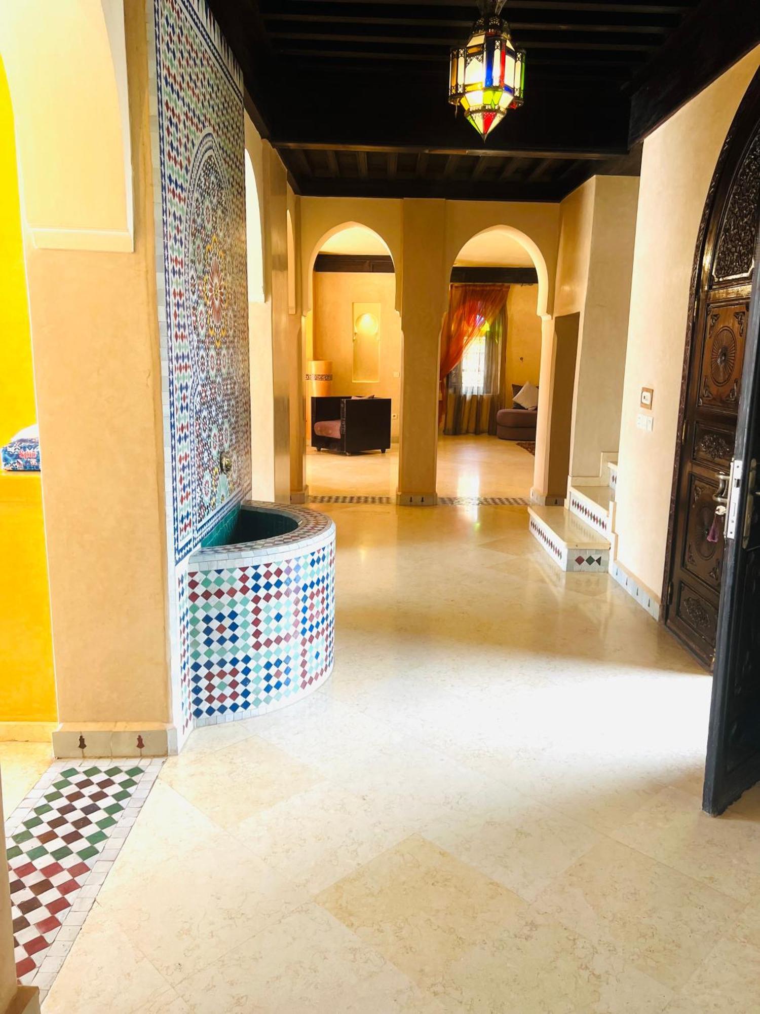 Villas Fleurs Marrakech Marrakesh Bagian luar foto