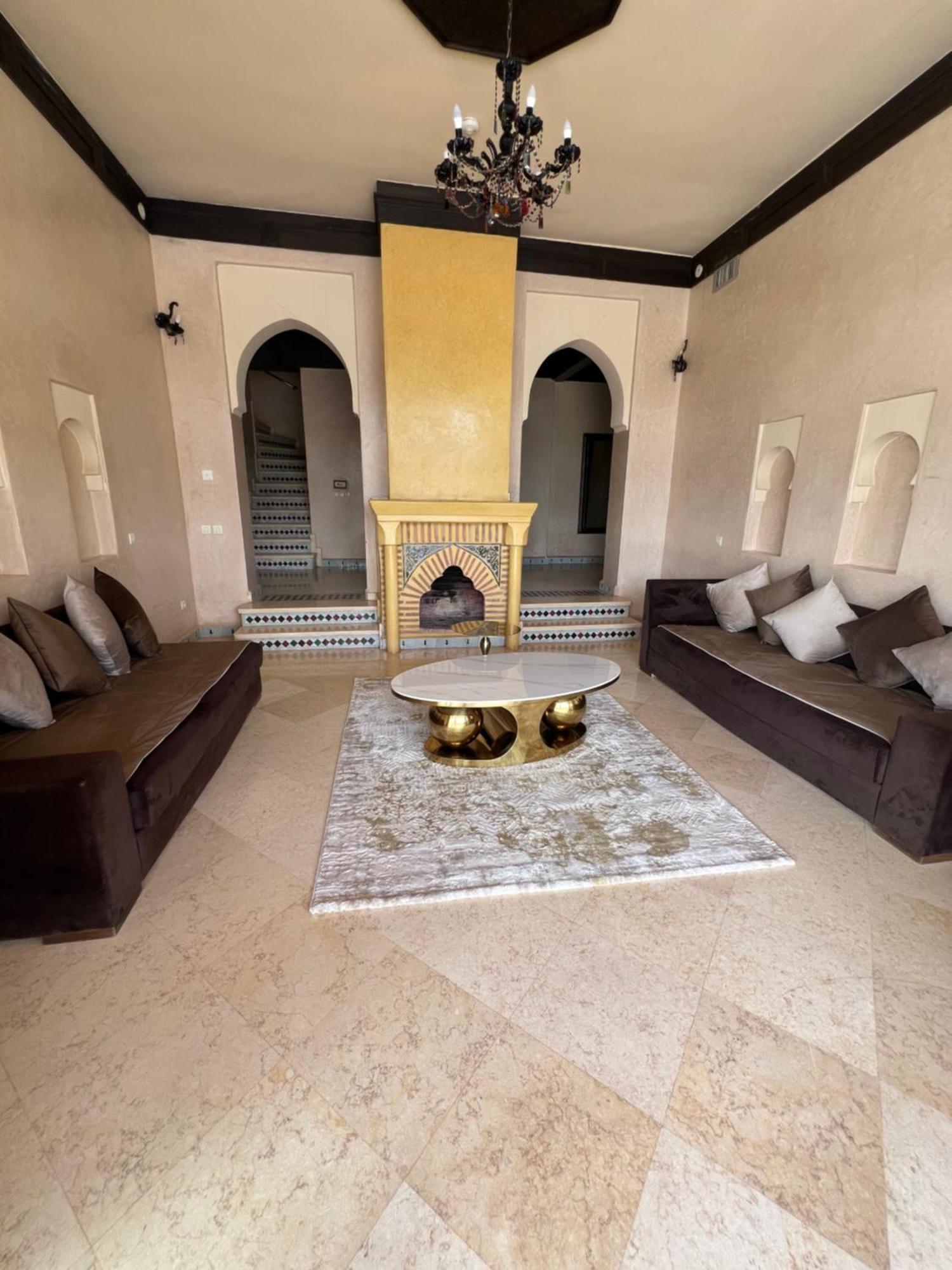 Villas Fleurs Marrakech Marrakesh Bagian luar foto