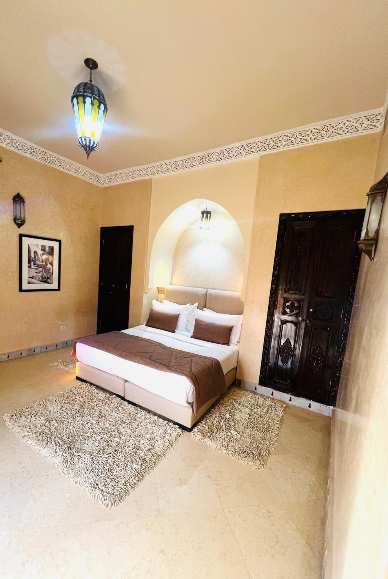 Villas Fleurs Marrakech Marrakesh Bagian luar foto