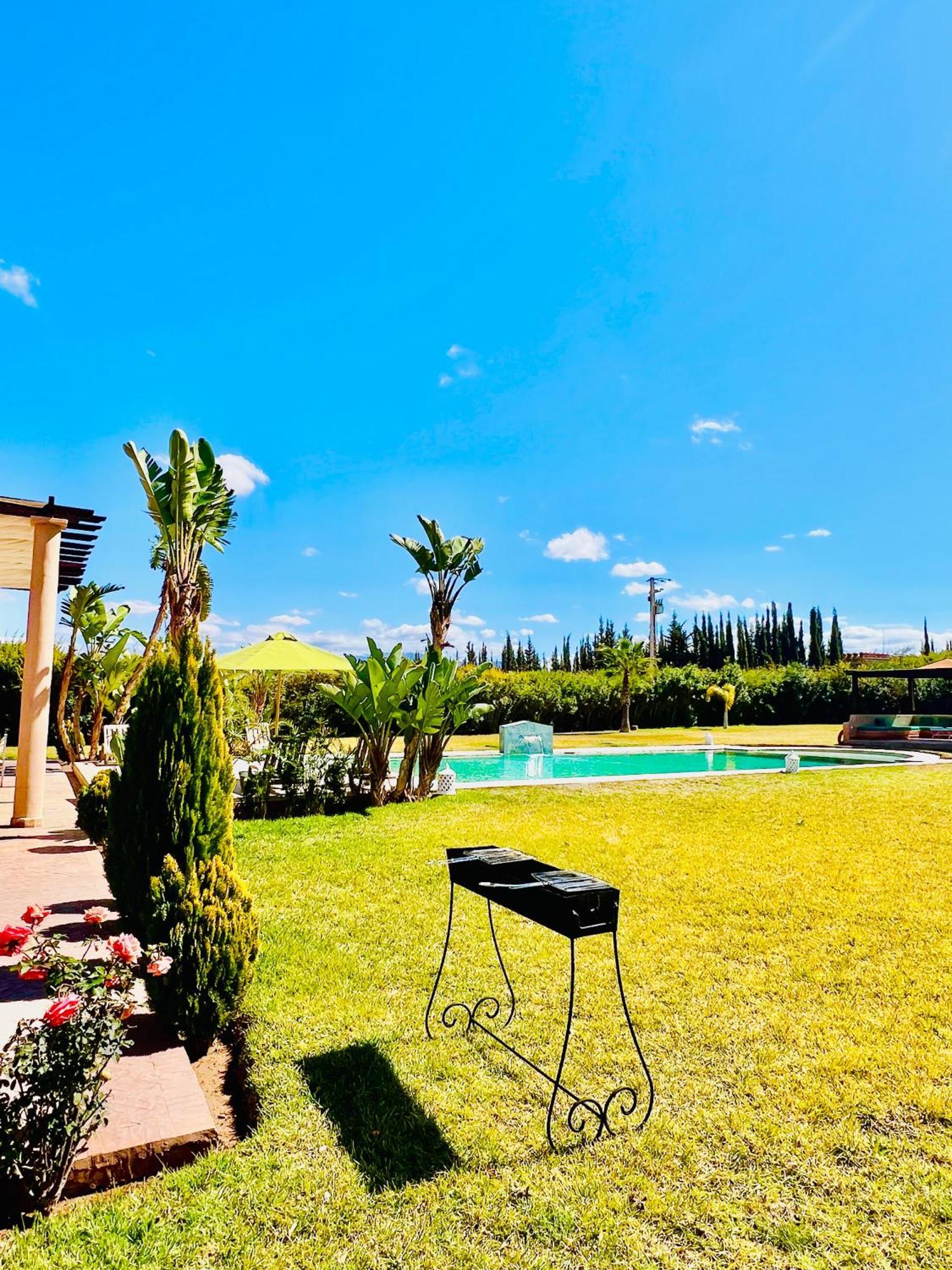 Villas Fleurs Marrakech Marrakesh Bagian luar foto