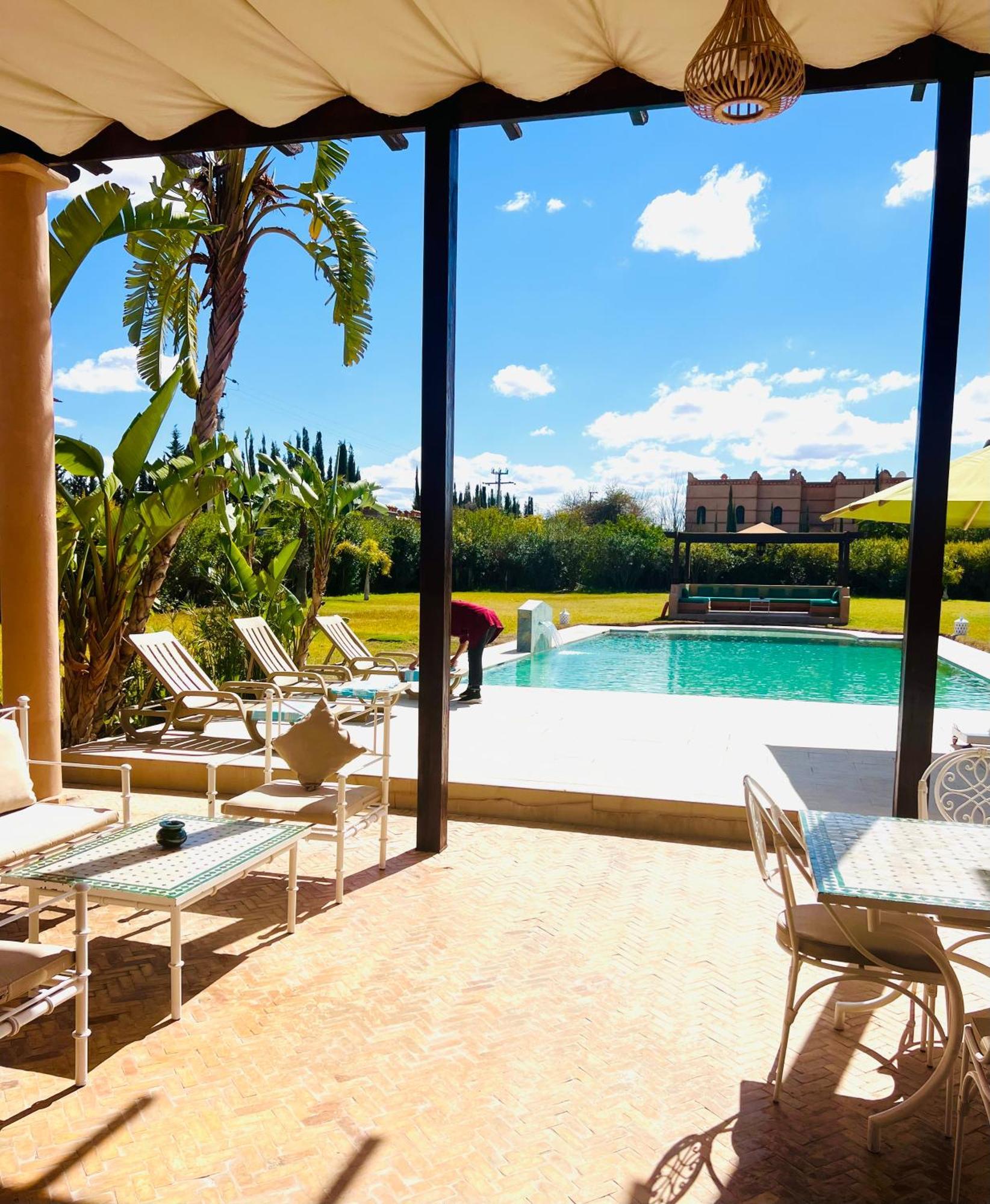 Villas Fleurs Marrakech Marrakesh Bagian luar foto